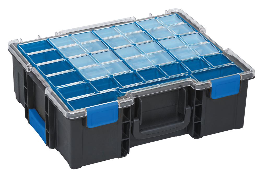 ALLIT Profi-Kleinteilekoffer EuroPlus Pro mit Clips 8 Fächer Produktbild img3 L