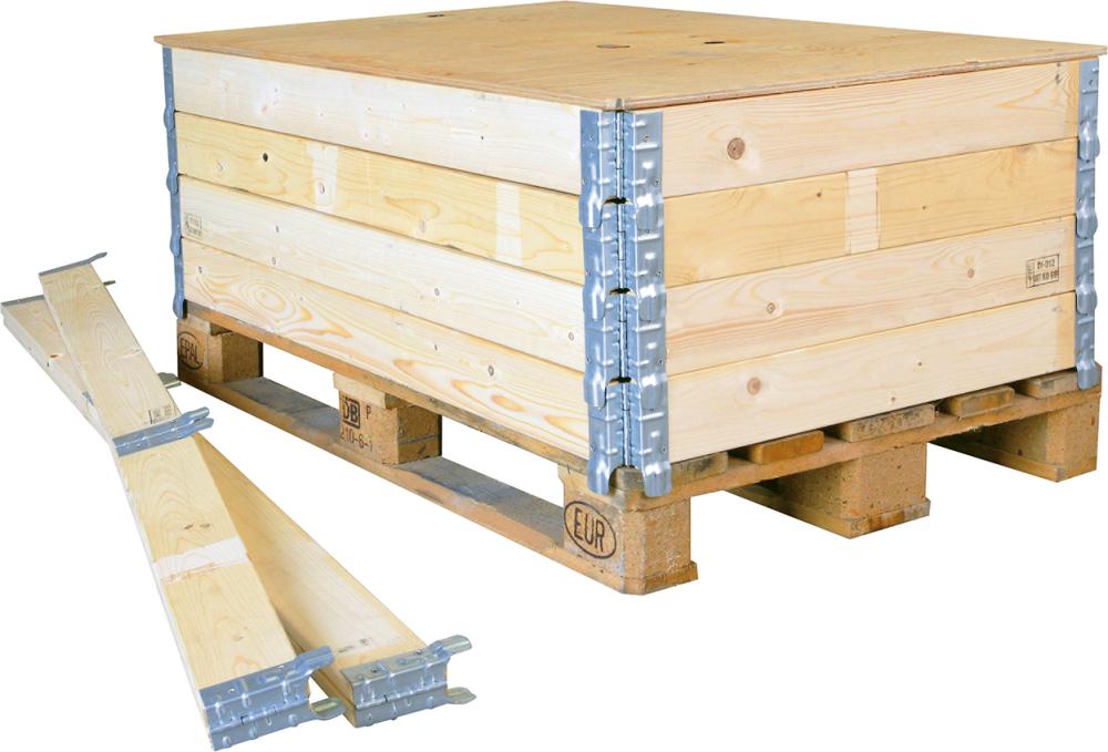 Holzaufsatzrahmen, IPPC-behandelt Produktbild img2 L