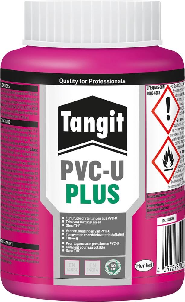 Tangit PVC-U Plus Klebstoff 500g Produktbild img1 L