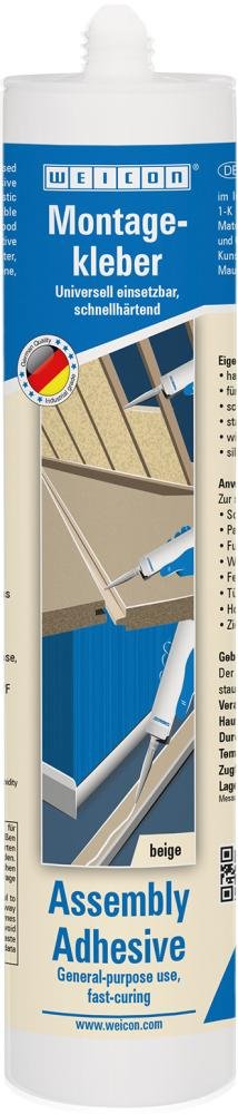 Montagekleber 310 ml Weicon Produktbild img1 L