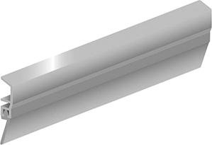 ADS Klassik, z. schraubenAlu, silber DIY Progr.,L 1000mm Produktbild img1 L