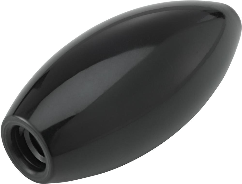 Ballengriff 0600C Duroplast, Form C, 30x65mm, M10, Inhalt: 3 Stück FORTIS Produktbild img1 L