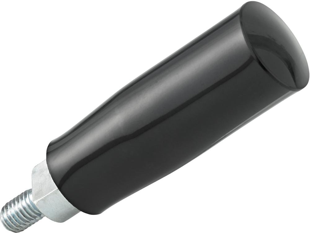 Zylindergriff 0612 Duroplast, 0612, 23mm M 8x12, drehbar, Inhalt: 2 Stück FORTIS Produktbild img1 L