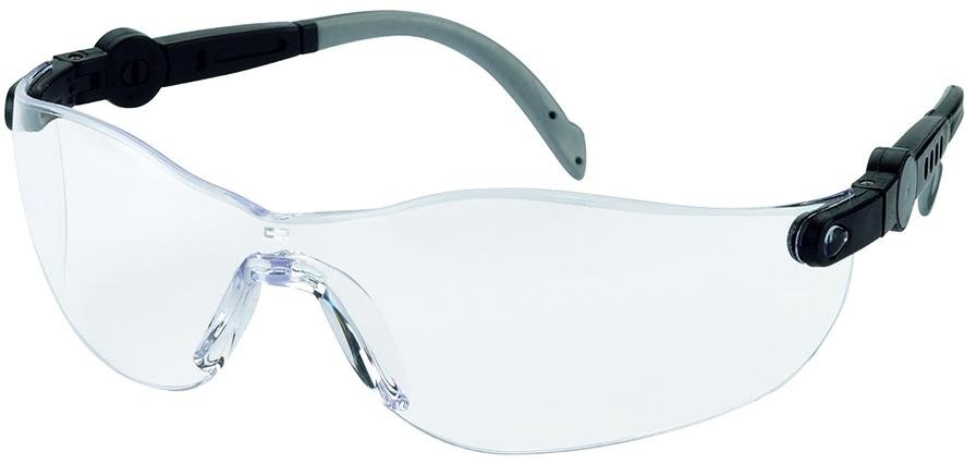 Bügelbrille 629, PC,kratzfest+antifog Produktbild img1 L