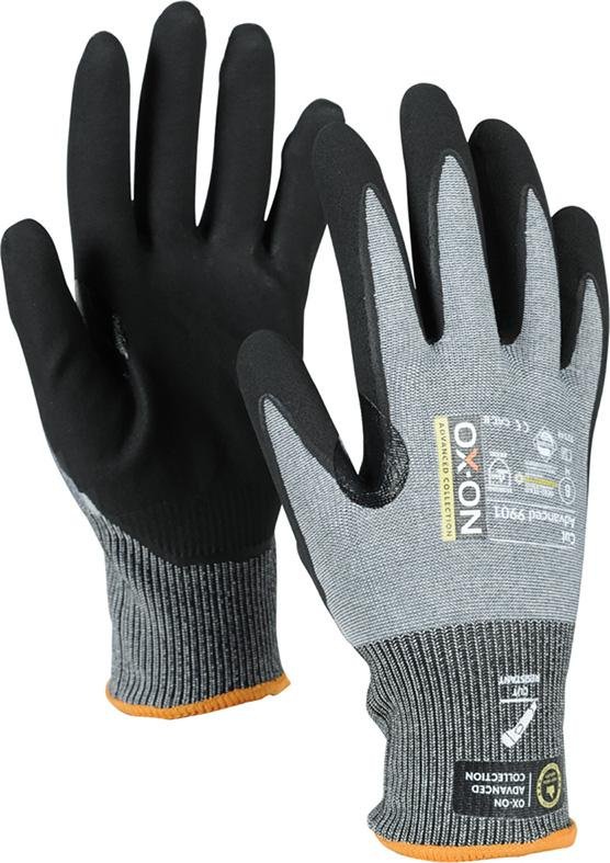 Schnittschutzhandschuh OX-ON Cut Advanced 9901 Produktbild img1 L