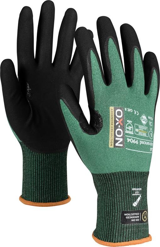 Schnittschutzhandschuh OX-ON Cut Advanced 9904 Produktbild img1 L