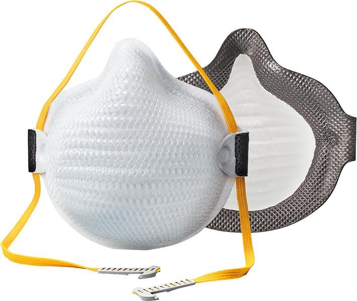 Atemschuztmaske 370001 FFP3RD, Dichtlippe, einzelverpackt Produktbild img2 L