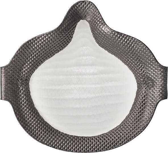 Atemschuztmaske 370001 FFP3RD, Dichtlippe, einzelverpackt Produktbild img3 L