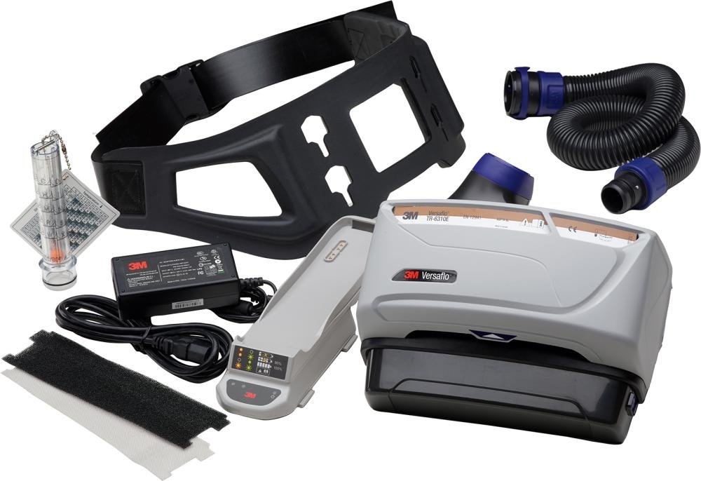 Atemschutzgebläse Versaflow TR-619E, Starter-Kit, 3M Produktbild img1 L