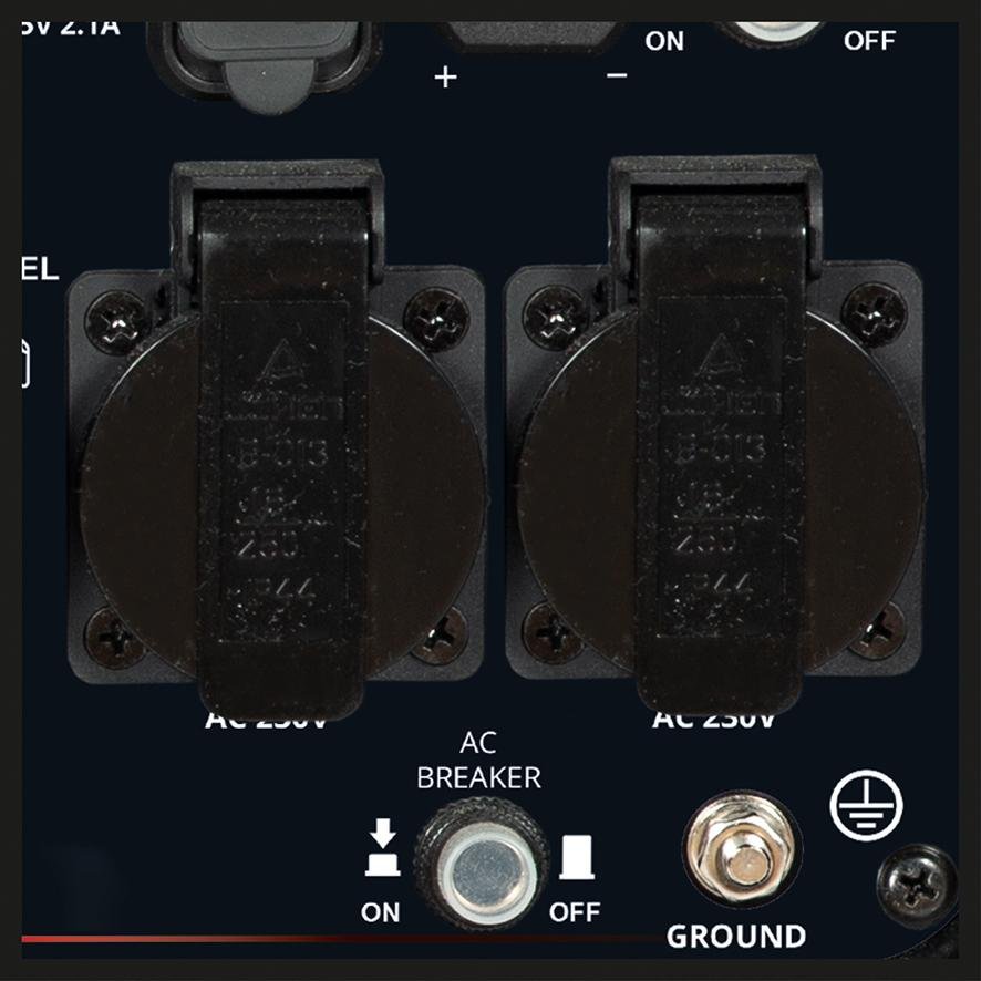 Stromerzeuger TE-IG 3500 Beschaffungsartikel Produktbild img3 L