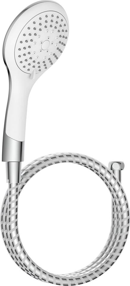 Broadway Brauseset chrom-weiß Produktbild img1 L