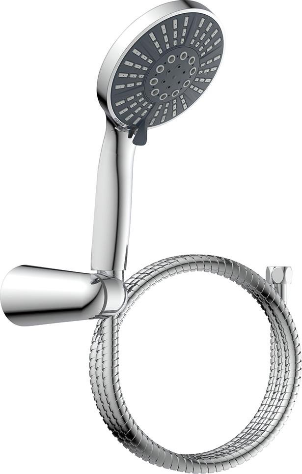 Brauseset Adria chrom Produktbild img1 L