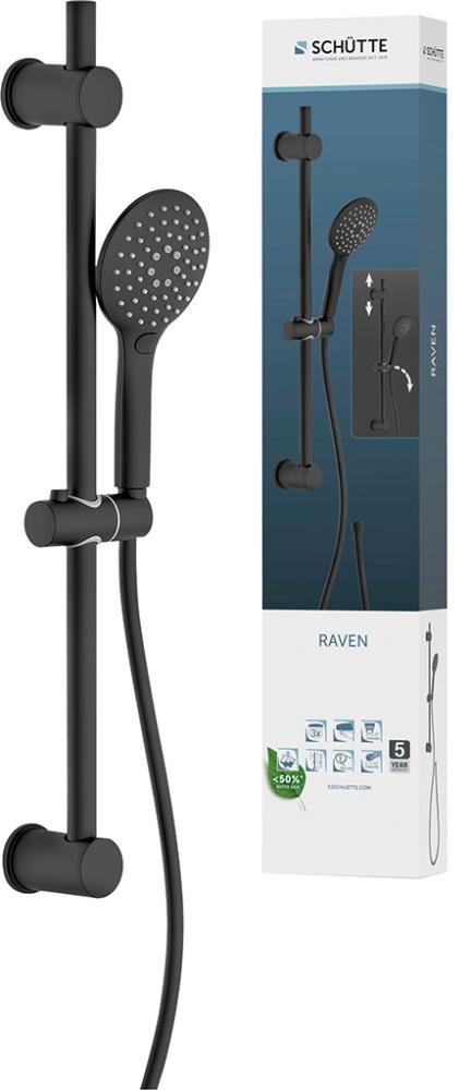 Brauseset Raven schwarz Produktbild img1 L