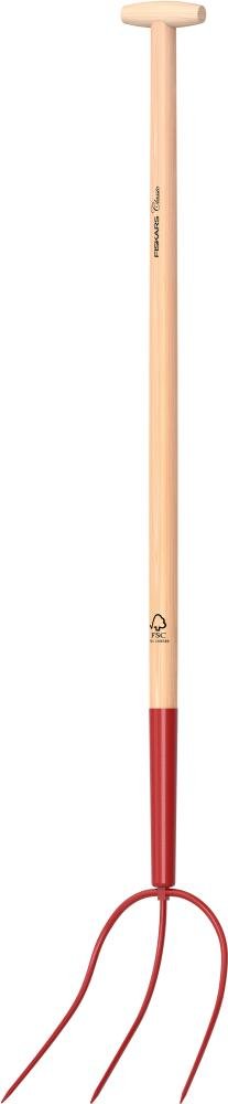 Streugabel 3 Zk. CLASSIC PRO mit FSC-Holzstiel Beschaffungsartikel Produktbild img1 L