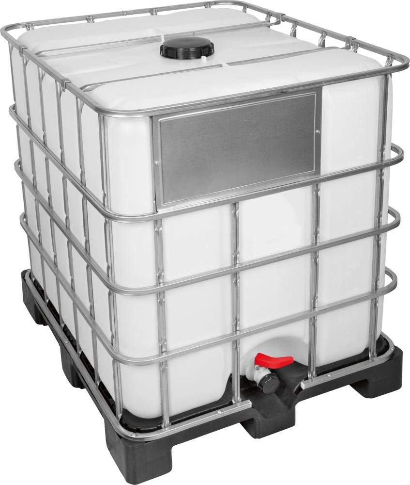 Wassertank IBC Tank 1000 l NON UN auf Kunststoff-Palette Beschaffungsartikel Produktbild img1 L