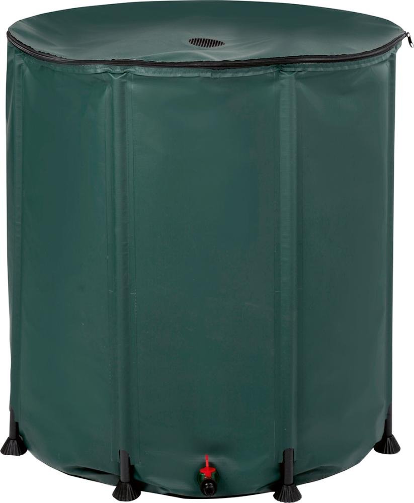 Faltbare Regentonne 400 L, 82 x 82 cm, grün Beschaffungsartikel Produktbild img1 L