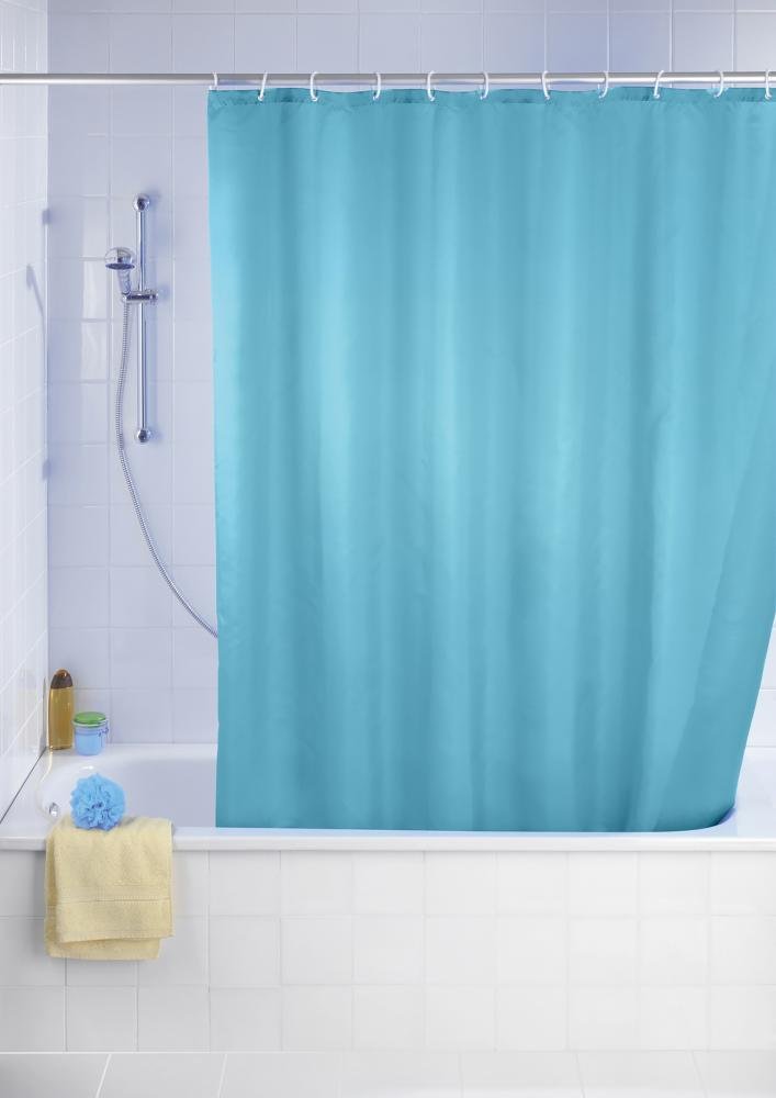 Duschvorhang 180x200 light blue antis. Produktbild img3 L