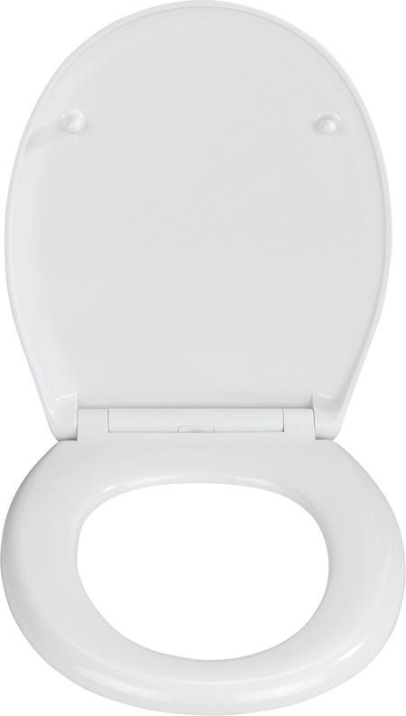 WC-Sitz Rieti weiß weiss mit Absenkautomatik Produktbild img2 L