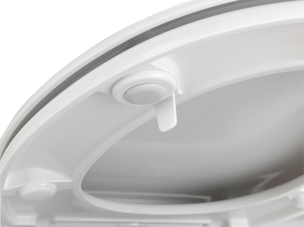 WC-Sitz Rieti weiß weiss mit Absenkautomatik Produktbild img6 L