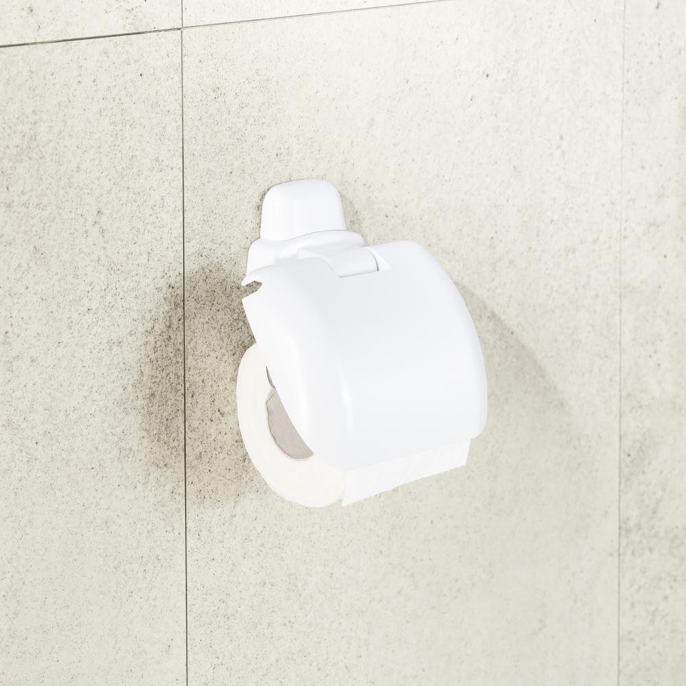 Toilettenpapierhalter PurKunststoff, weiß Produktbild img2 L