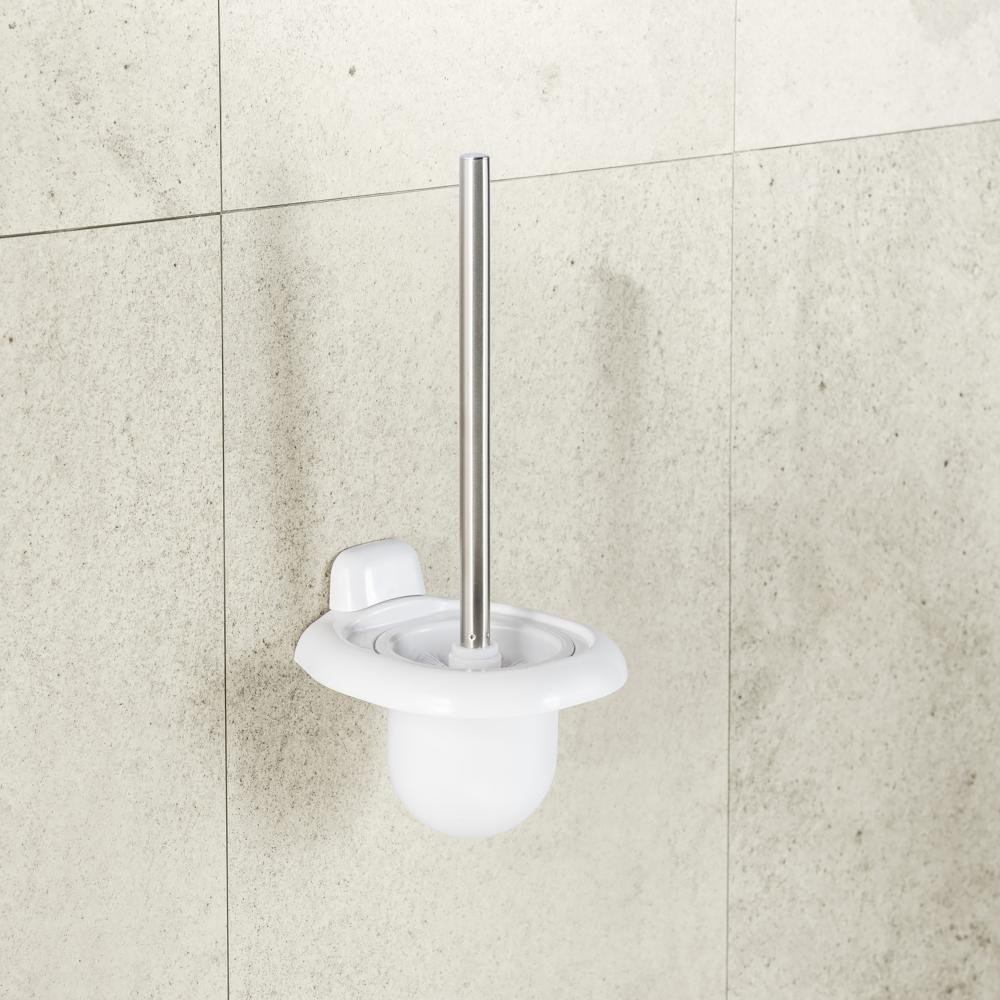 WC-Wandgarnitur Pure Kunststoff, weiß Produktbild img2 L