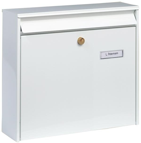 Briefkasten Potsdam weiss 877 W BURG WÄCHTER Produktbild img1 L