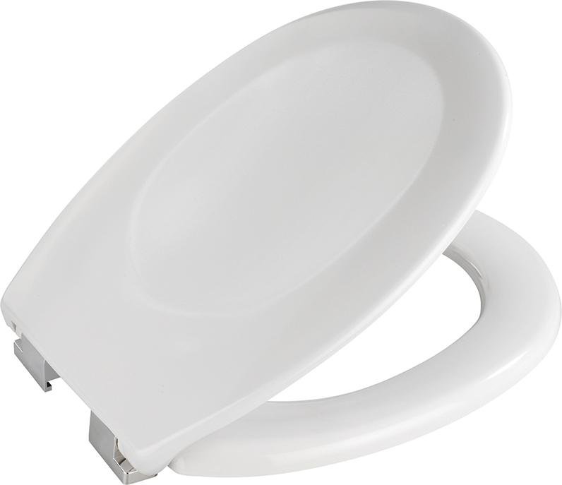 WC-Sitz Savio weiss mit Absenkautomatik Produktbild img3 L