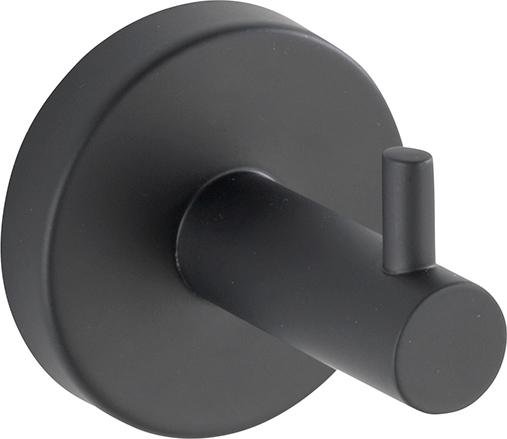 Wandhaken Uno, Bosio Black matt Produktbild img1 L