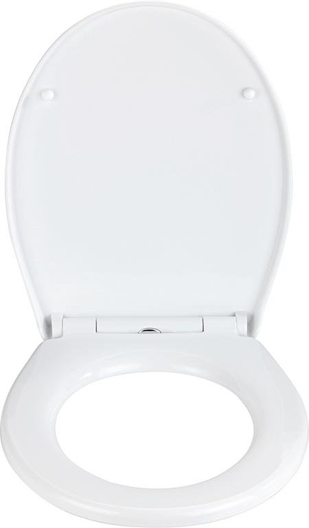 WC-Sitz Ostuni weiss mit Absenkautomatik Produktbild img2 L