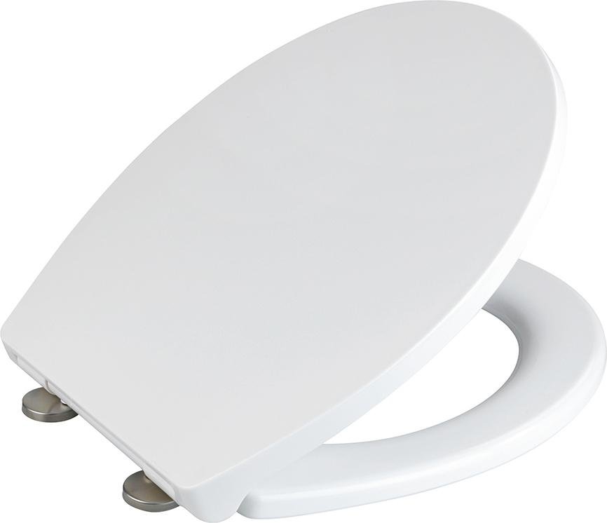 WC-Sitz Ostuni weiss mit Absenkautomatik Produktbild img3 L