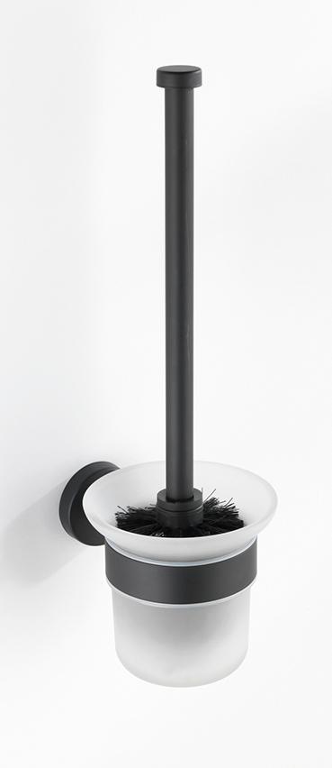 WC-Garnitur, Bosio Black Black matt Produktbild img2 L