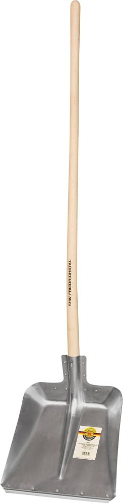 Alu-Randschaufel "Profi" Gr. 9 mit Kante und Hartholzstiel Beschaffungsartikel Produktbild img1 L