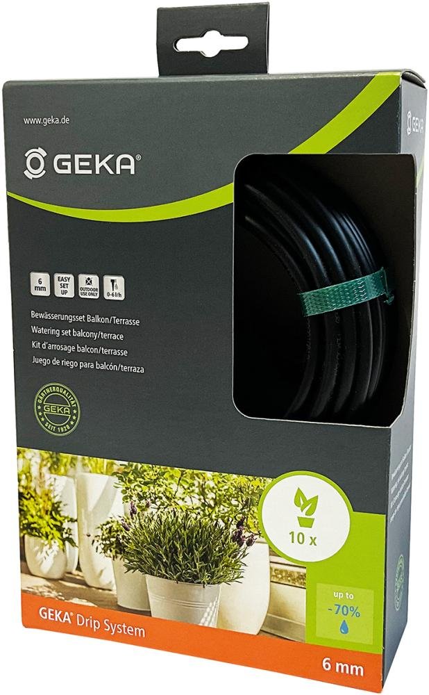 Bewässerungs-Set Balkon/Terrasse GEKA Drip Beschaffungsartikel Produktbild img1 L