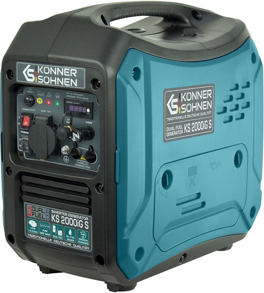 Inverter Generator Hybrid2,0 kW, Gas+Benzin, 50 HzBeschaffungsartikel Produktbild img1 L