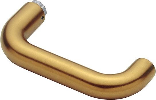 Zimmertürdrückerlochteil, Serie Paris 138 Produktbild img4 L