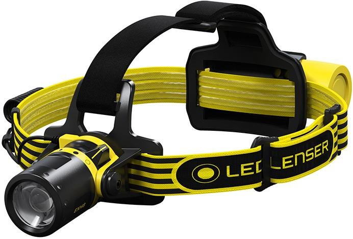 LEDLENSER Kopflampe EXH8 EX geschützt ATEX Zone 0 Produktbild img1 L