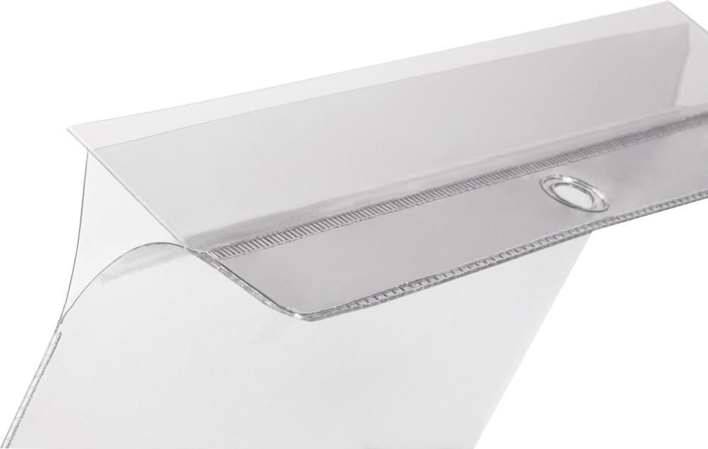 DURABLE Hängetafel mit Öse DIN A4 Hochformat 10 Stück Produktbild img3 L