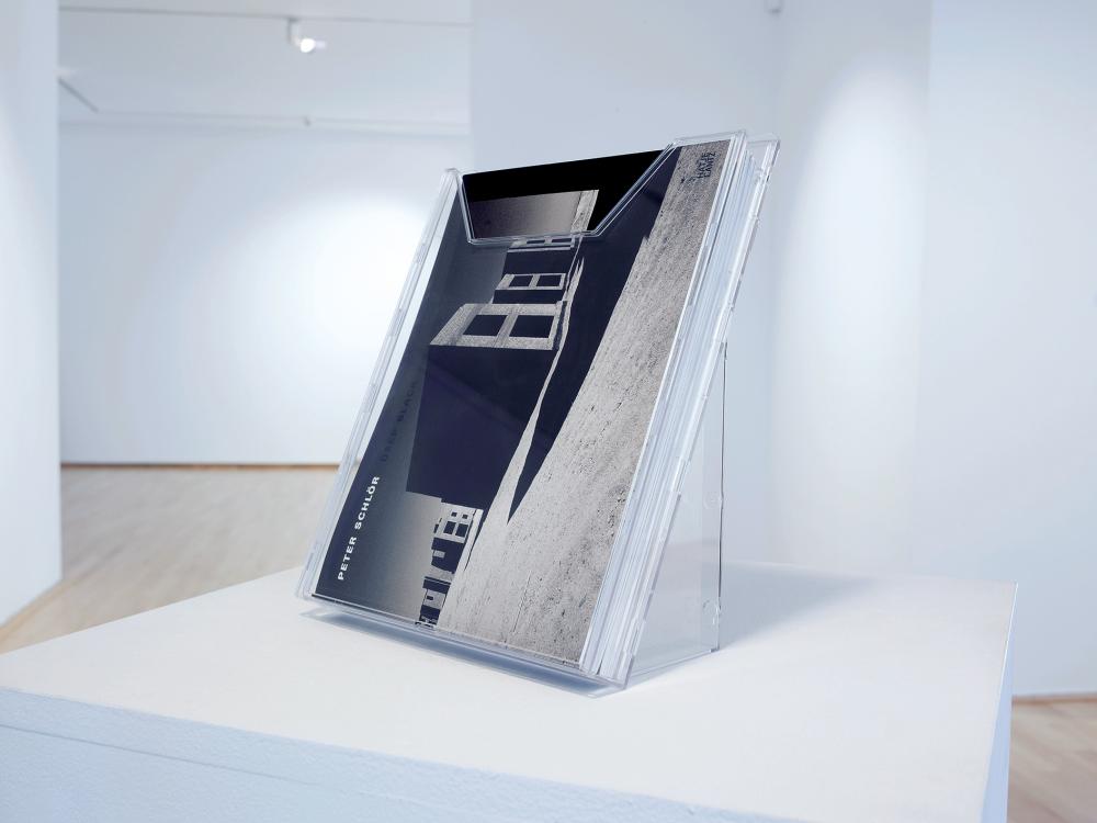 DURABLE Prospektspender COMBIBOXX M DIN A4 hoch transparent als Tischaufsteller oder Wandhalter Produktbild img4 L