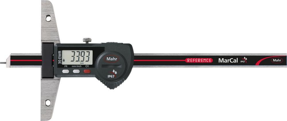 Digital-Tiefenmessschieber mit Messstift Produktbild img1 L