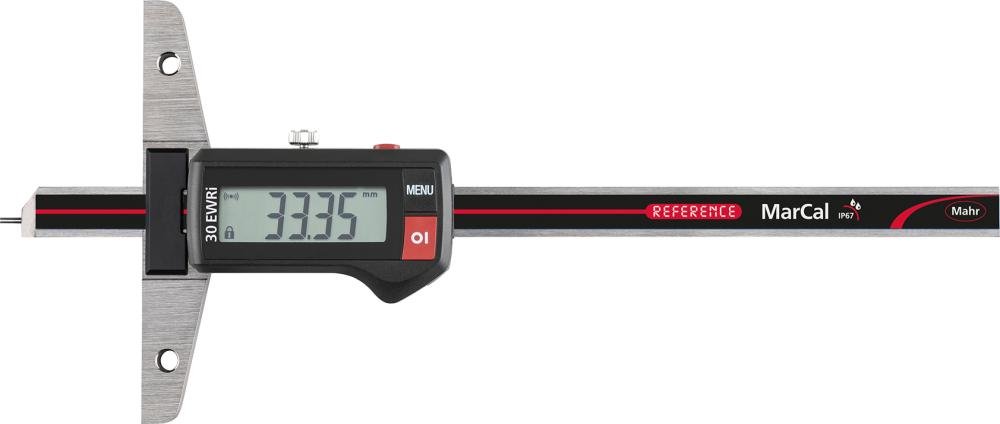 Digital-Tiefenmessschieber mit Messstift Produktbild img1 L