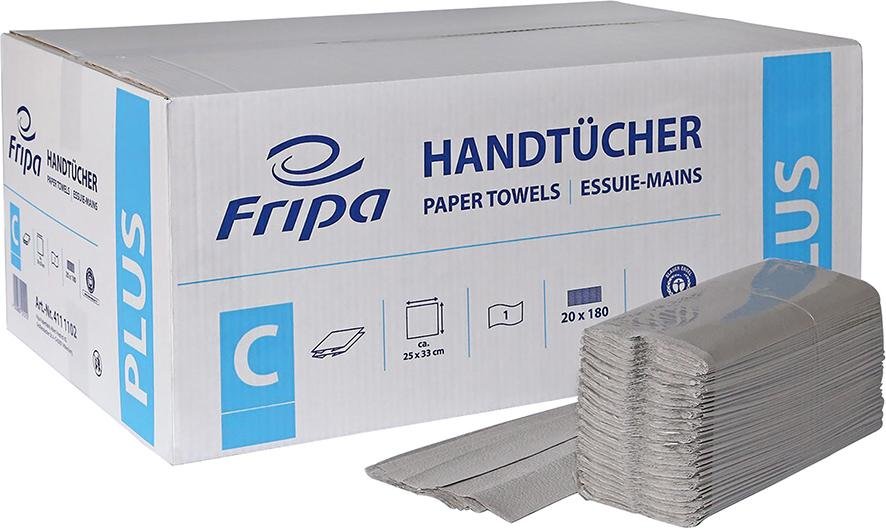 Fripa PLUS Handtuchpapier1-lagig C 33 Produktbild img1 L