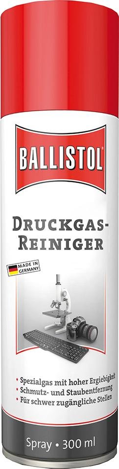 Staubfrei 300ml Druckgas-Reinungsspray Produktbild img1 L