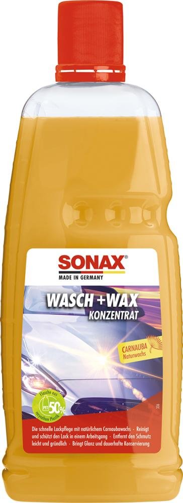 Sonax Wasch+Wax 1L Produktbild img1 L