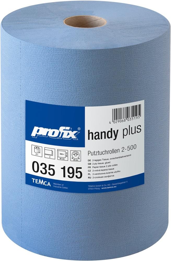 Profix handy plus 38 x 36cm, 500 Blatt, 2-lagig Produktbild img1 L