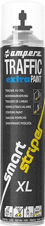 Bodenmarkierspray Traffic Extra Paint XL 750ml, schwarz 750ml, schwarz Produktbild img1 L
