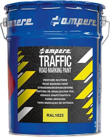 Straßenmarkierungsfarbe Traffic Paint 5kg gelb Road Marking Paint Produktbild img1 L