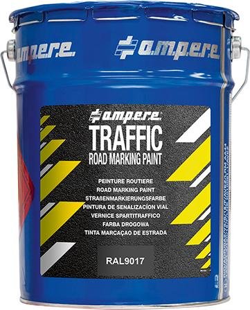 Straßenmarkierungsfarbe Traffic Paint 5kg schwarz Produktbild img1 L