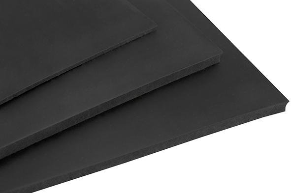 Gummi-Platte EPDM/SBR A9509 - 70Sh.A 3,0mm, 1.400x10.000mm Semperit Produktbild img1 L