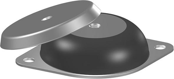 Maschinenfuß Typ H2 Produktbild img1 L