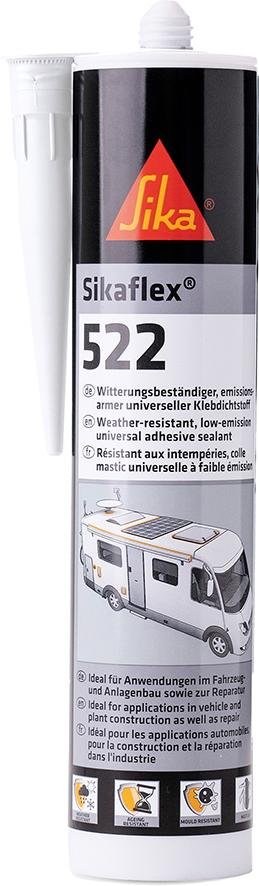 Sikaflex -522 weiß 300ml Kartusche Produktbild img1 L